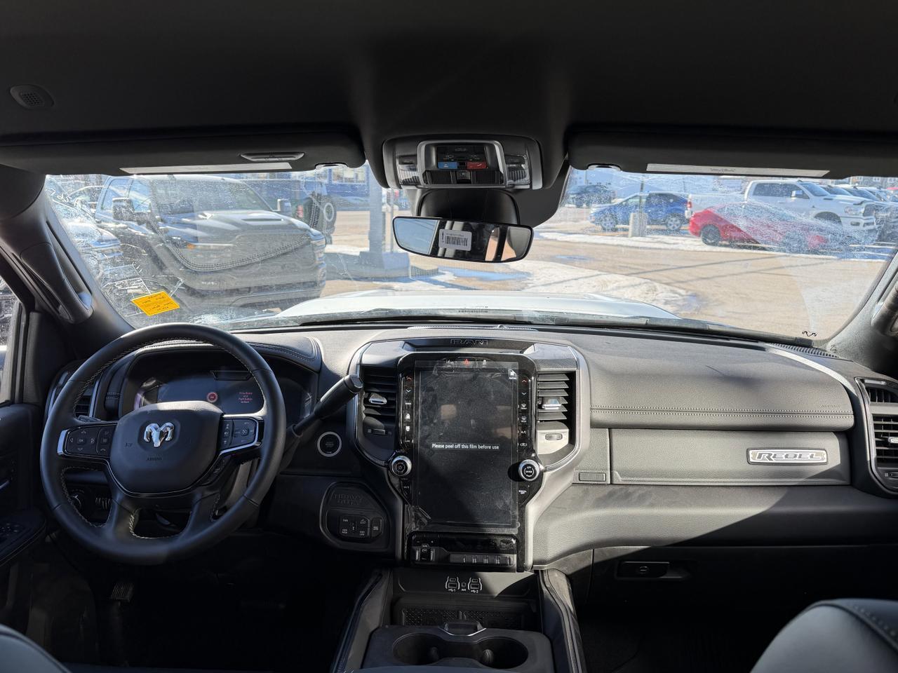 2025 Ram 2500 Rebel Crew Cab 4x4 | Cummins Diesel | 12IN Display | NAV | Backup Camera | Heated Seats Redwater AB