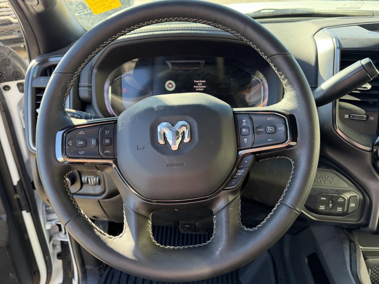 2025 Ram 2500 Rebel Crew Cab 4x4 | Cummins Diesel | 12IN Display | NAV | Backup Camera | Heated Seats Redwater AB