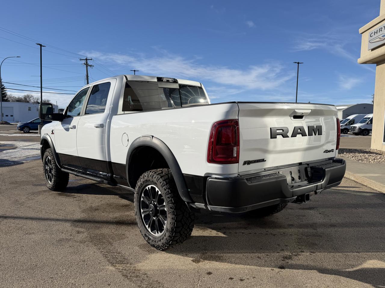 2025 Ram 2500 Rebel Crew Cab 4x4 | Cummins Diesel | 12IN Display | NAV | Backup Camera | Heated Seats Redwater AB