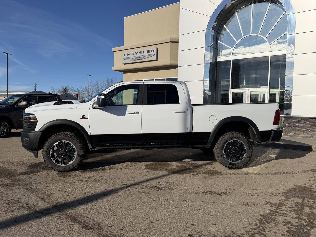 2025 Ram 2500 Rebel Crew Cab 4x4 | Cummins Diesel | 12IN Display | NAV | Backup Camera | Heated Seats Redwater AB