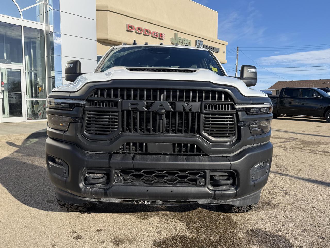 2025 Ram 2500 Rebel Crew Cab 4x4 | Cummins Diesel | 12IN Display | NAV | Backup Camera | Heated Seats Redwater AB