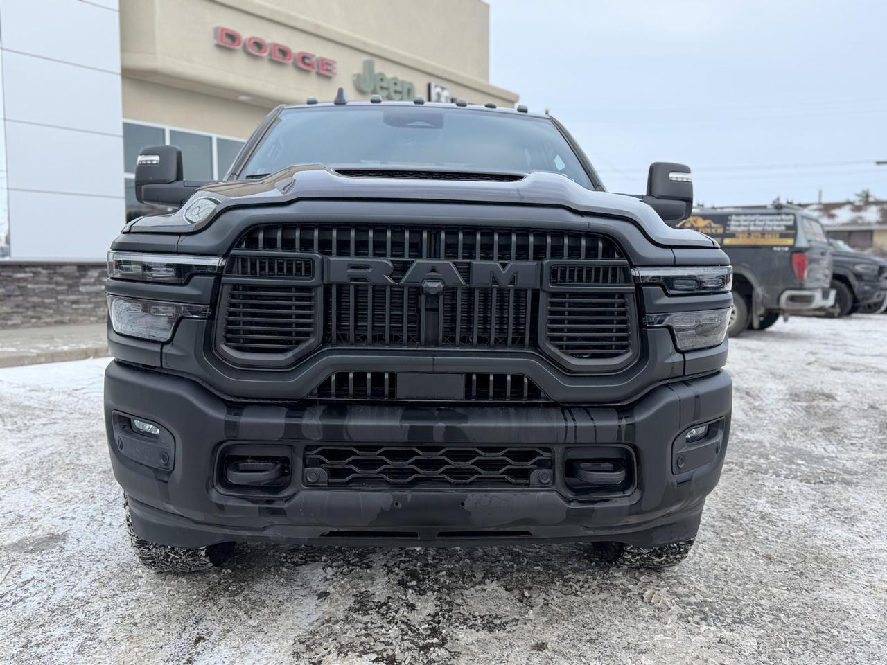 2025 Ram 2500 Rebel Crew Cab 4x4 | Cummins Diesel | Low KMs | NAV | Backup Camera | Tow Hooks Redwater AB