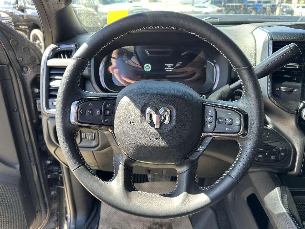 2025 Ram 2500 Rebel Crew Cab 4x4 | Cummins Diesel | Low KMs | NAV | Backup Camera | Tow Hooks Redwater AB