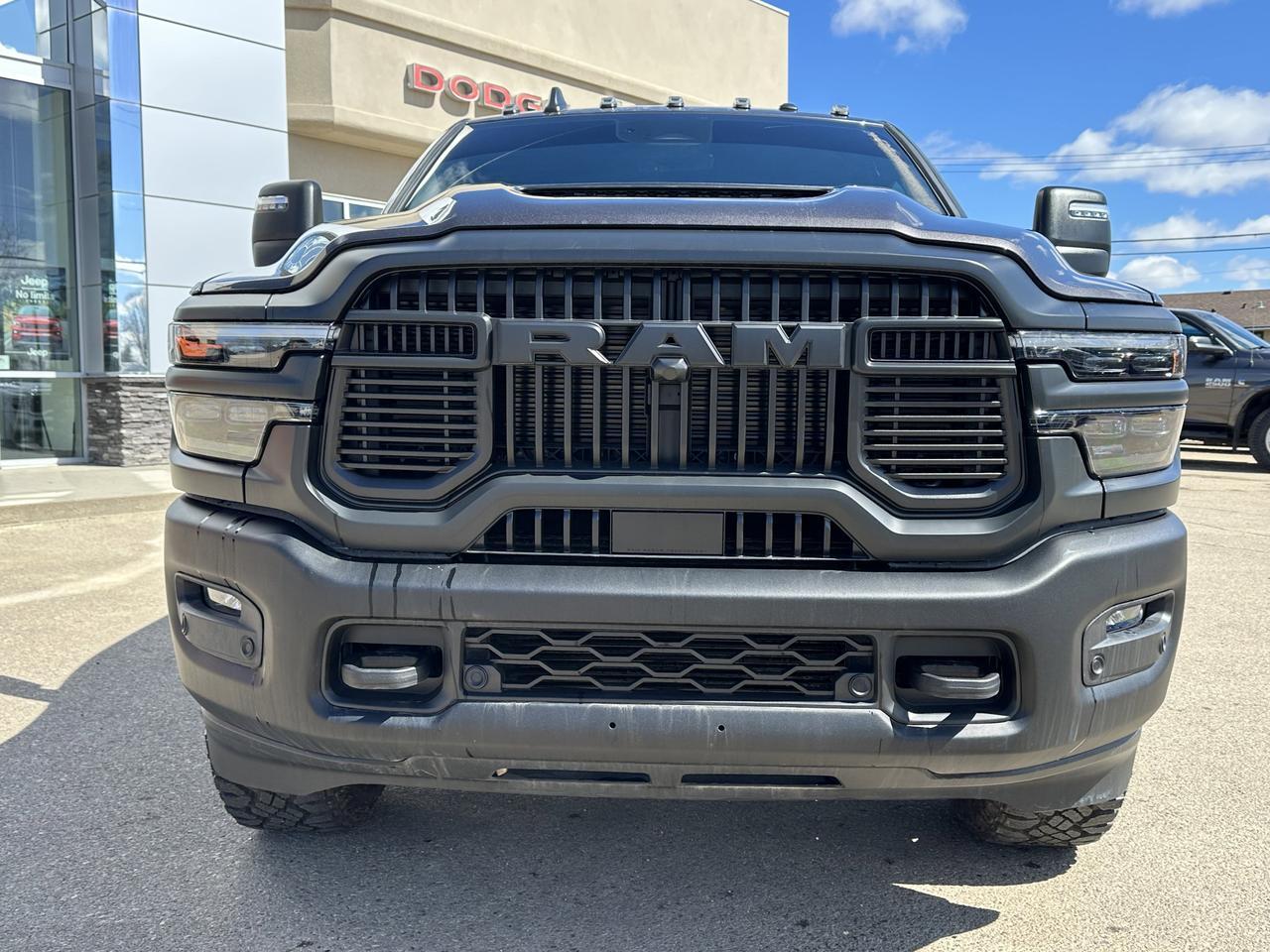 2025 Ram 2500 Rebel Crew Cab 4x4 | Cummins Diesel | Low KMs | NAV | Backup Camera | Tow Hooks Redwater AB