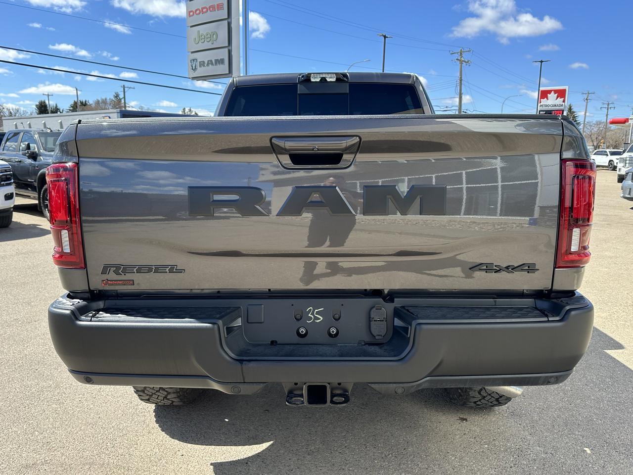 2025 Ram 2500 Rebel Crew Cab 4x4 | Cummins Diesel | Low KMs | NAV | Backup Camera | Tow Hooks Redwater AB