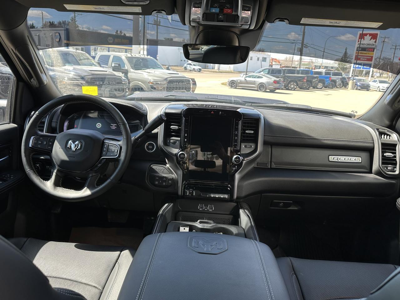 2025 Ram 2500 Rebel Crew Cab 4x4 | Cummins Diesel | Low KMs | NAV | Backup Camera | Tow Hooks Redwater AB