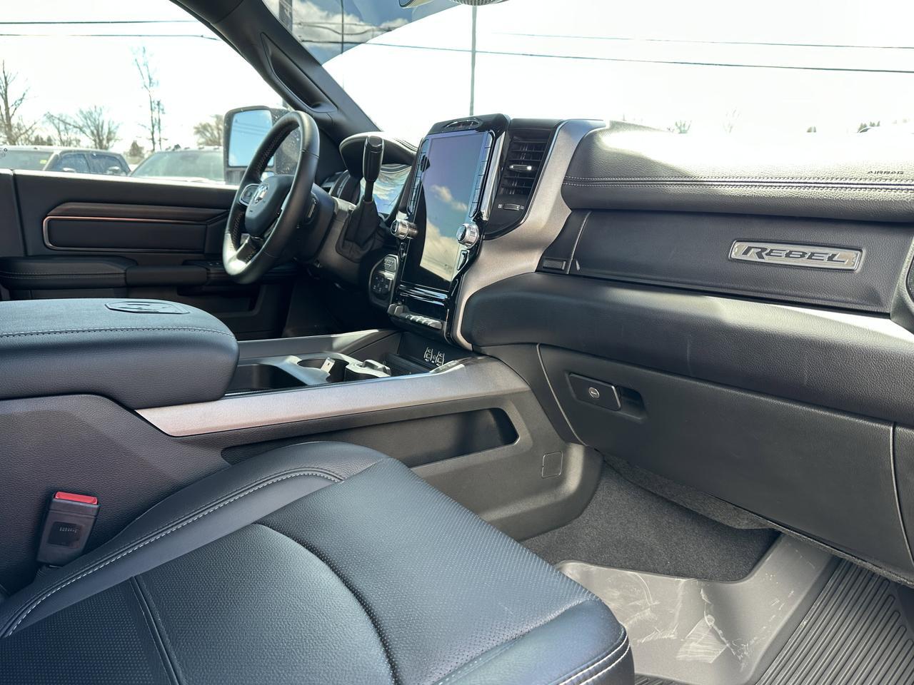 2025 Ram 2500 Rebel Crew Cab 4x4 | Cummins Diesel | Low KMs | NAV | Backup Camera | Tow Hooks Redwater AB