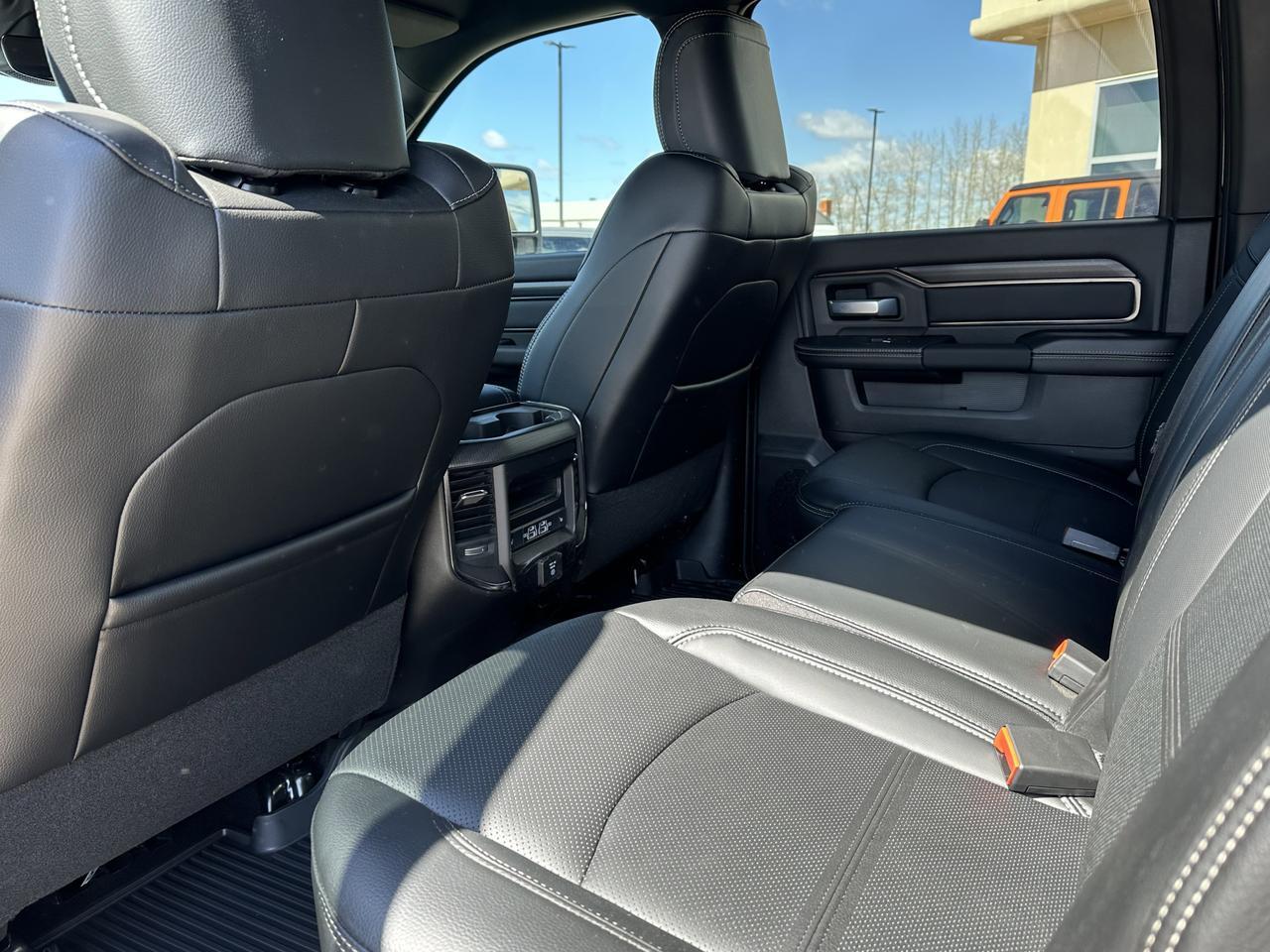 2025 Ram 2500 Rebel Crew Cab 4x4 | Cummins Diesel | Low KMs | NAV | Backup Camera | Tow Hooks Redwater AB