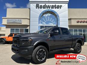 2025 RAM 2500 Rebel Crew Cab 4x4 Cummins Diesel