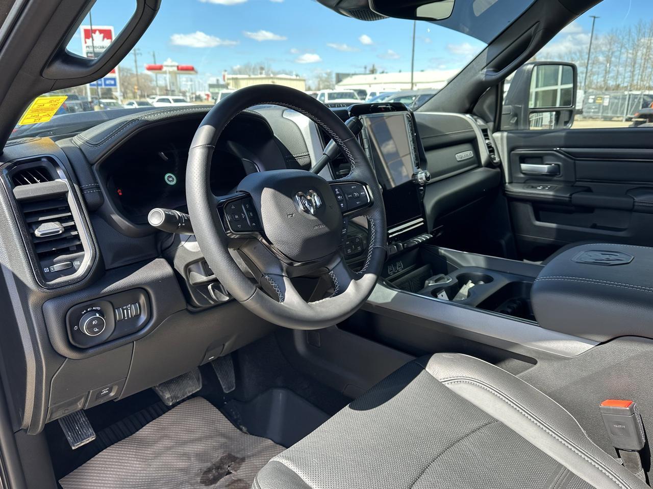 2025 Ram 2500 Rebel Crew Cab 4x4 | Cummins Diesel | Low KMs | NAV | Backup Camera | Tow Hooks Redwater AB