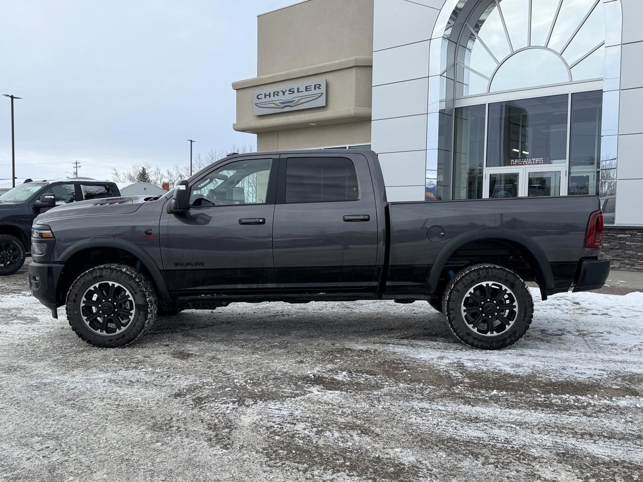 2025 Ram 2500 Rebel Crew Cab 4x4 | Cummins Diesel | Low KMs | NAV | Backup Camera | Tow Hooks Redwater AB