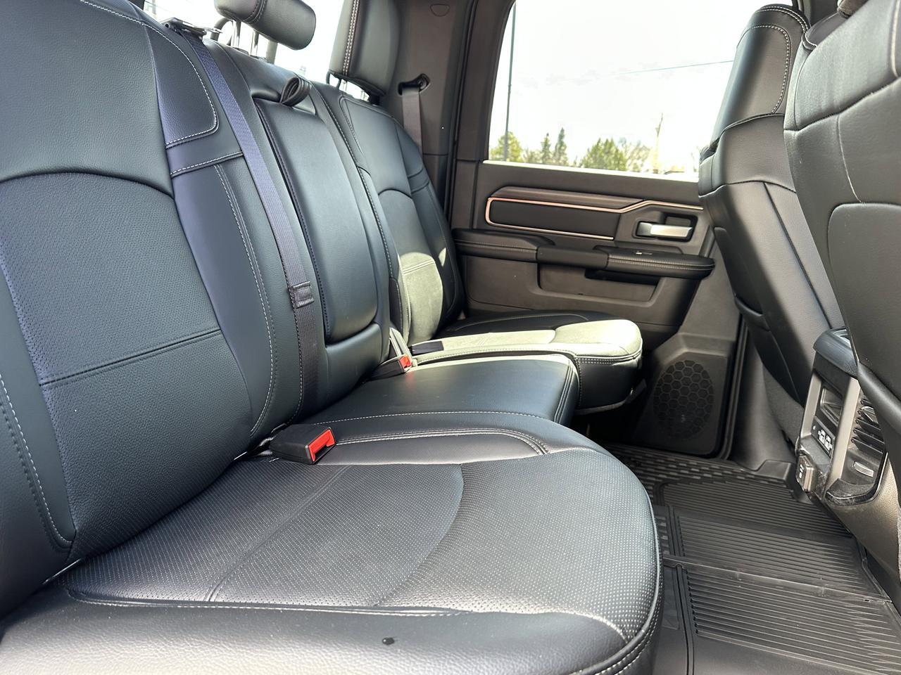 2025 Ram 2500 Rebel Crew Cab 4x4 | Cummins Diesel | Low KMs | NAV | Backup Camera | Tow Hooks Redwater AB