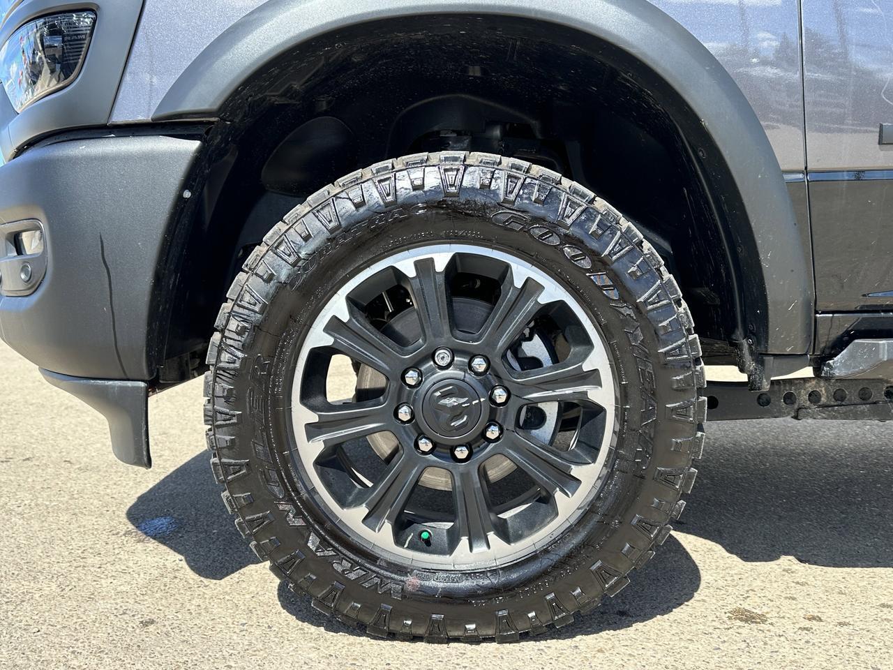 2025 Ram 2500 Rebel Crew Cab 4x4 | Cummins Diesel | Low KMs | NAV | Backup Camera | Tow Hooks Redwater AB