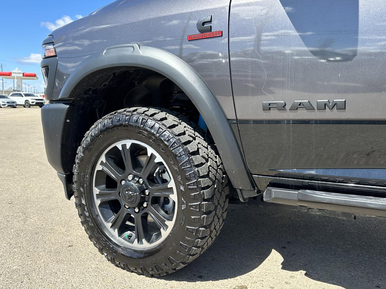 2025 Ram 2500 Rebel Crew Cab 4x4 | Cummins Diesel | Low KMs | NAV | Backup Camera | Tow Hooks Redwater AB