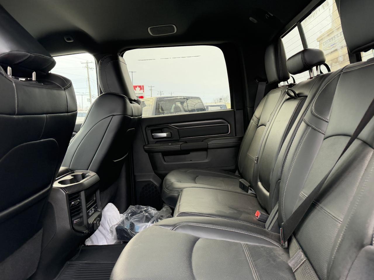 2025 Ram 2500 Rebel Crew Cab 4x4 | Cummins Diesel | Low KMs | NAV | Backup Camera | Tow Hooks Redwater AB