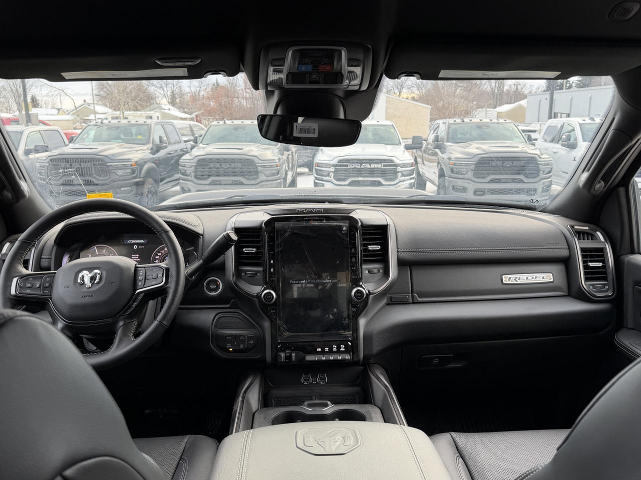 2025 Ram 2500 Rebel Crew Cab 4x4 | Cummins Diesel | Low KMs | NAV | Backup Camera | Tow Hooks Redwater AB