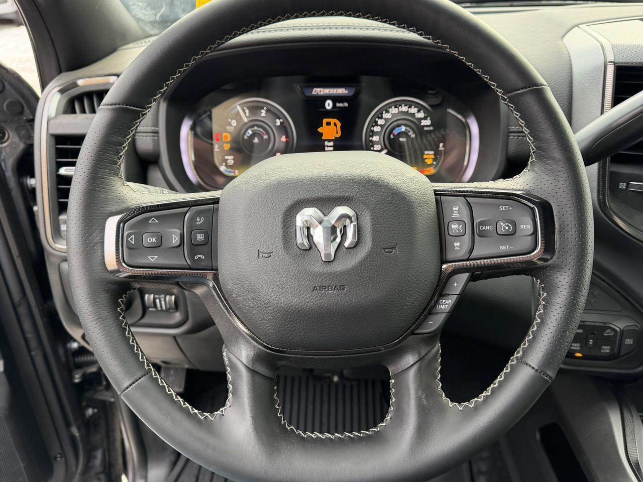 2025 Ram 2500 Rebel Crew Cab 4x4 | Cummins Diesel | Low KMs | NAV | Backup Camera | Tow Hooks Redwater AB