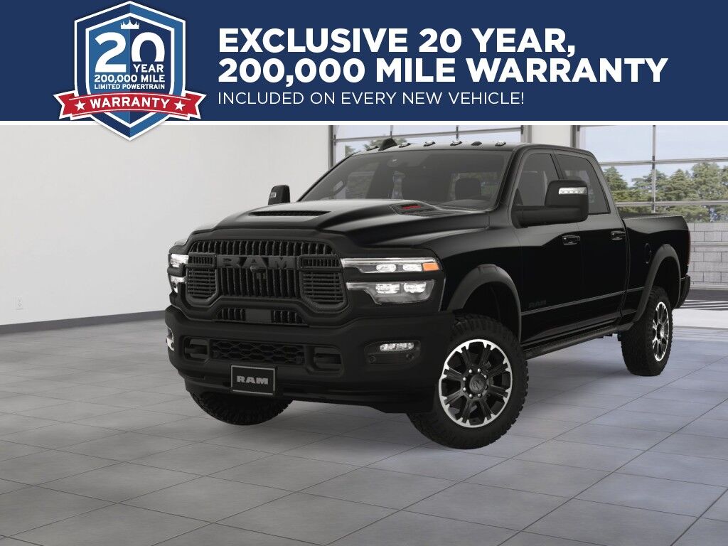 2025 Ram 2500 Rebel Owego NY