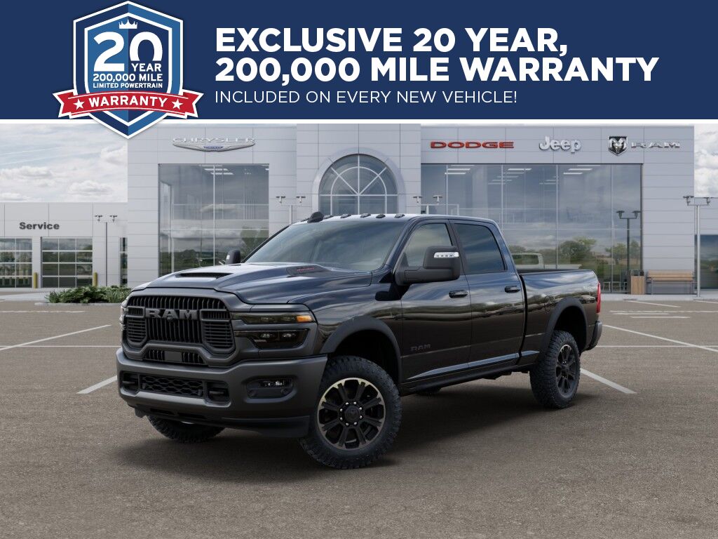 2025 Ram 2500 Rebel