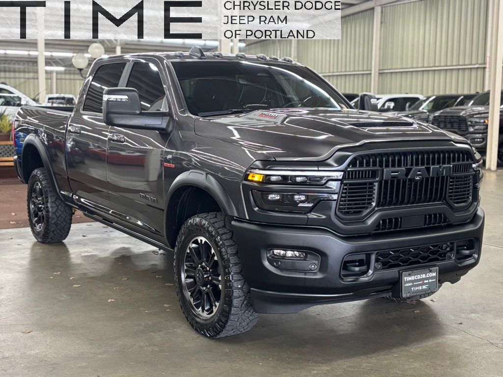 2025 Ram 2500 Rebel