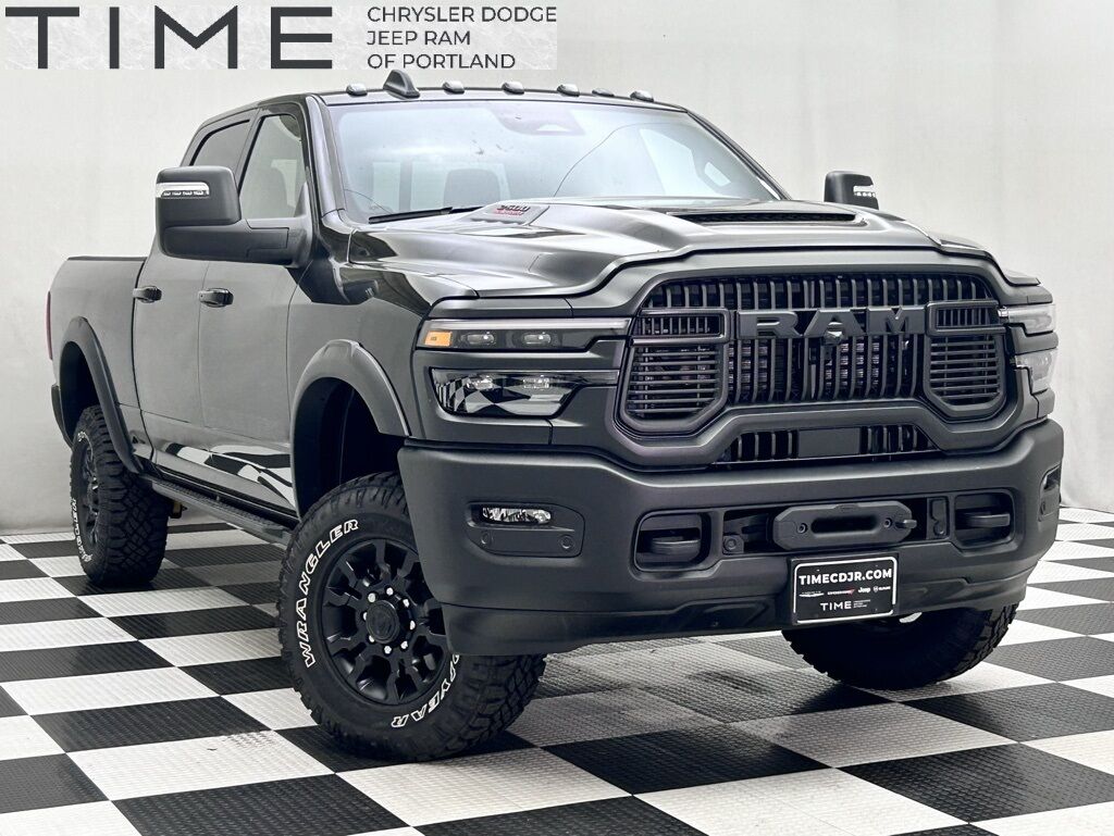 2025 Ram 2500 Rebel