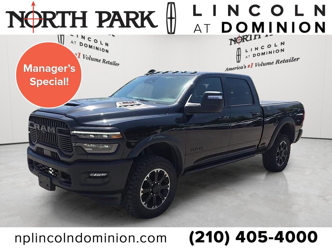 2025 Ram 2500