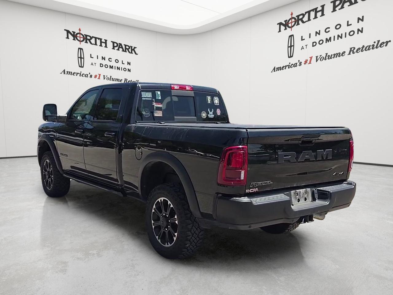2025 Ram 2500 Rebel