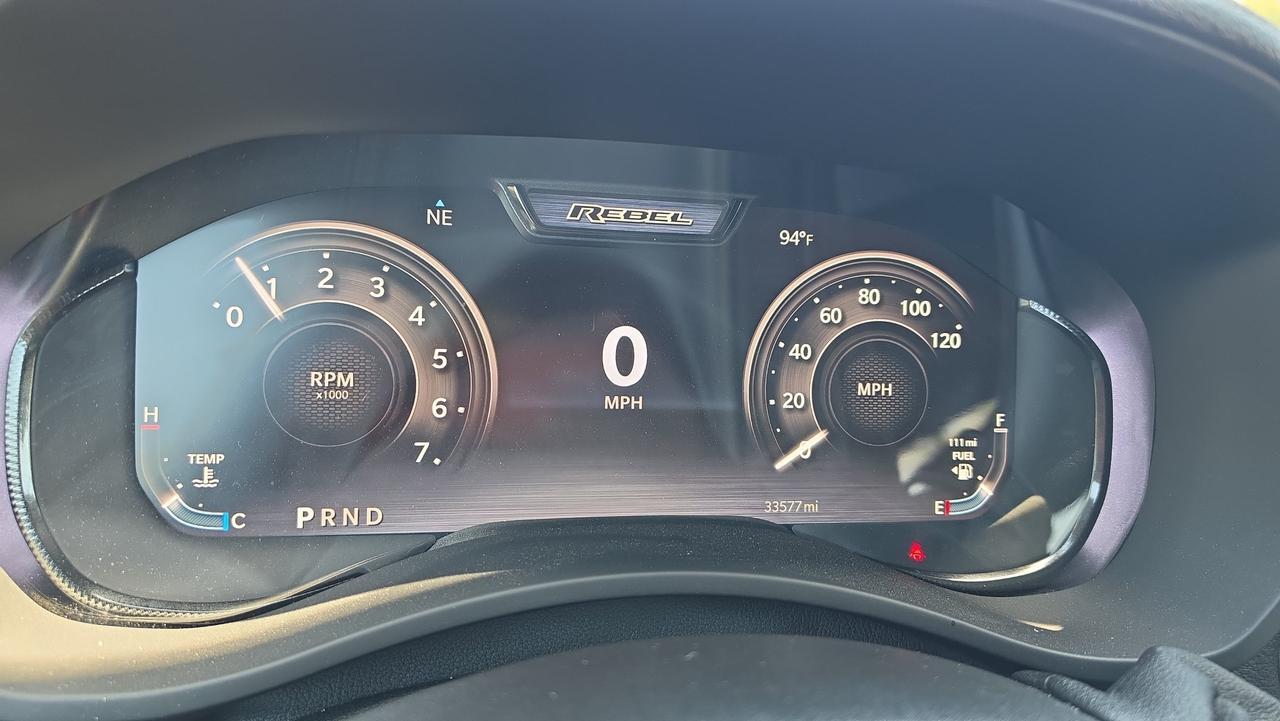 2025 Ram 2500 Rebel
