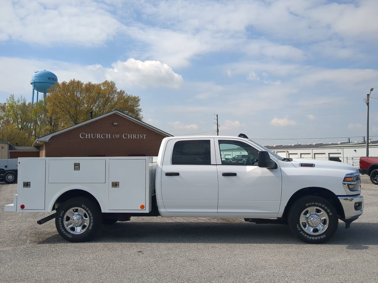 2025 Ram 2500 Service Body