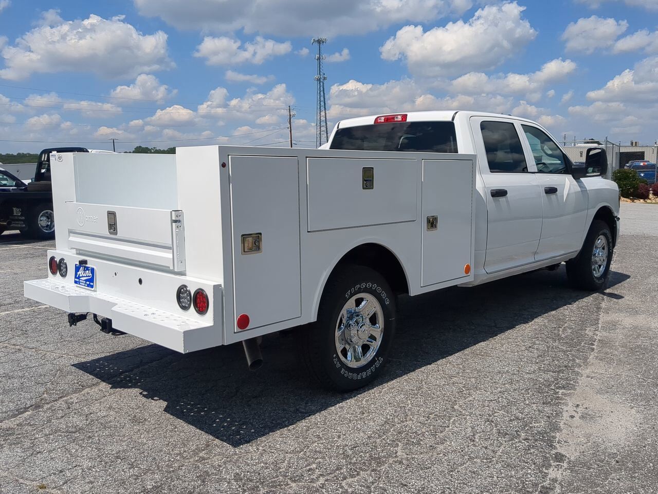 2025 Ram 2500 Service Body Winder GA