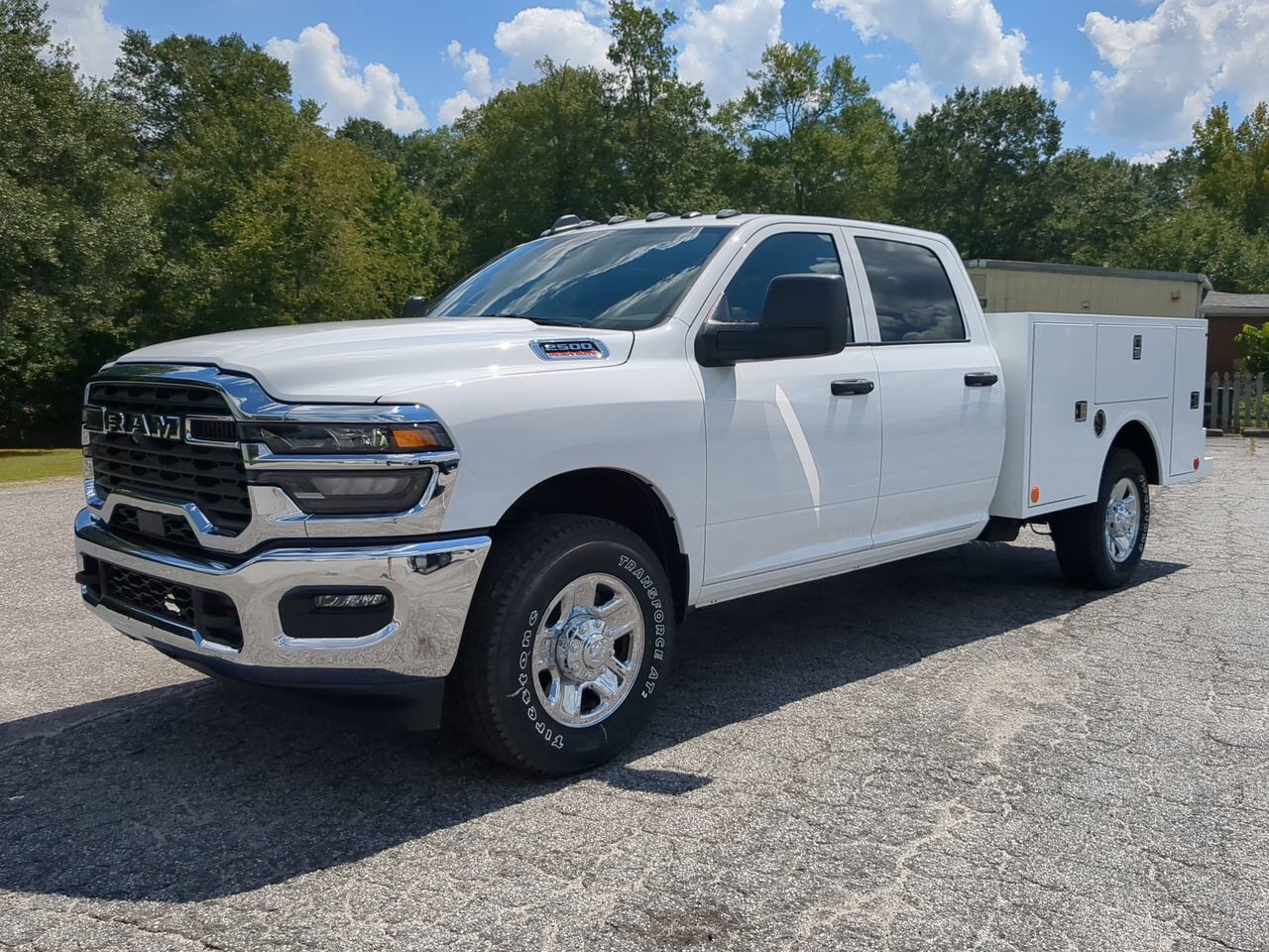 2025 Ram 2500 Service Body Winder GA