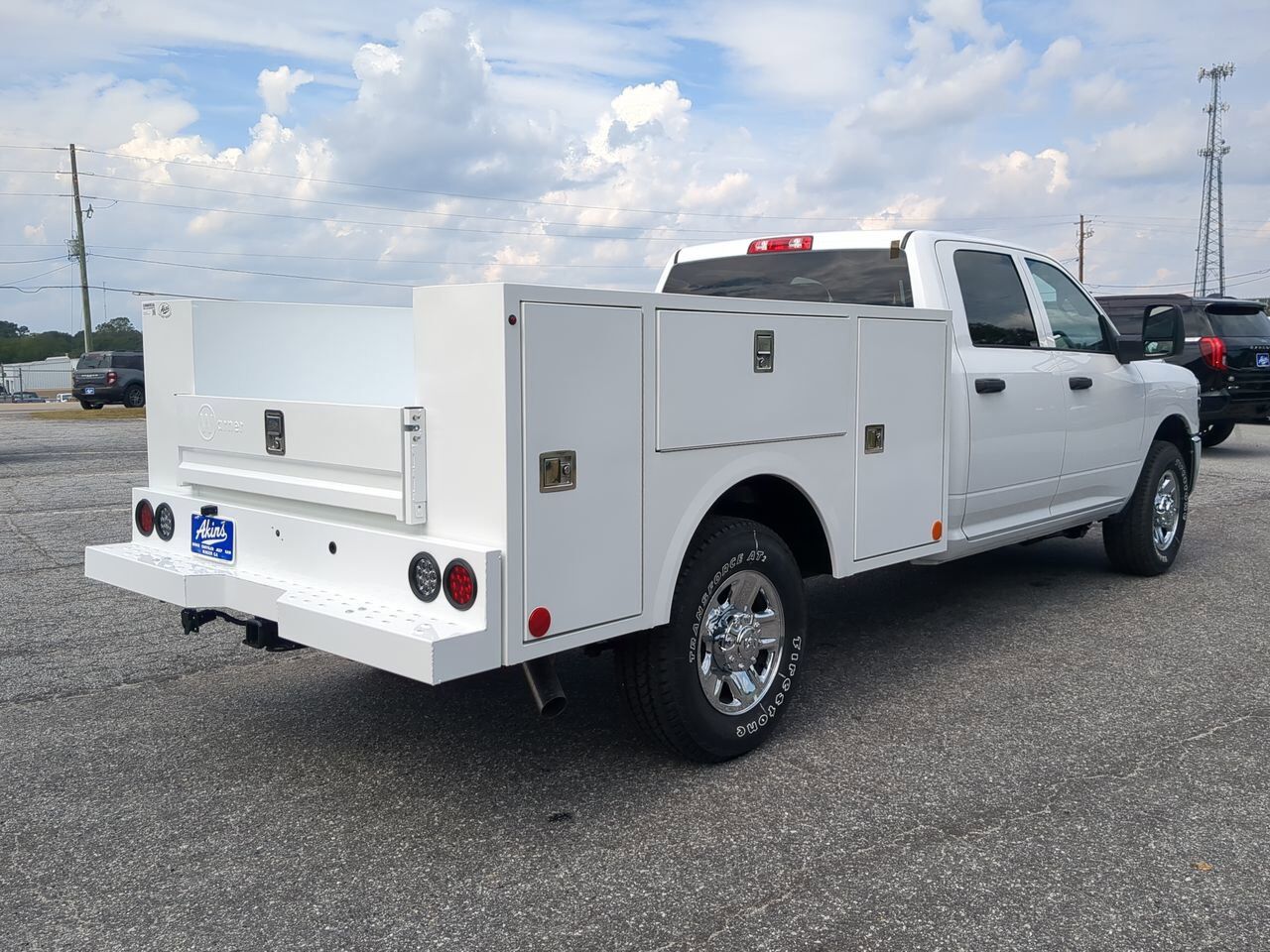 2025 Ram 2500 Service Body Winder GA