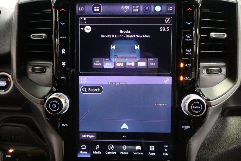 2025 Ram 2500 Tradesman 6.4L V8 Hemi 12in GPS Camera FREE WARRANTY Arlington TX