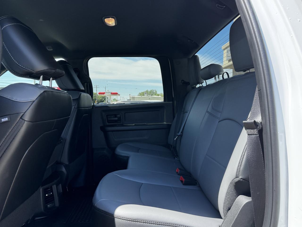 2025 Ram 2500 Tradesman Crew Cab 4x4 | Cummins Diesel | Front Bench | Towing | Chrome Redwater AB