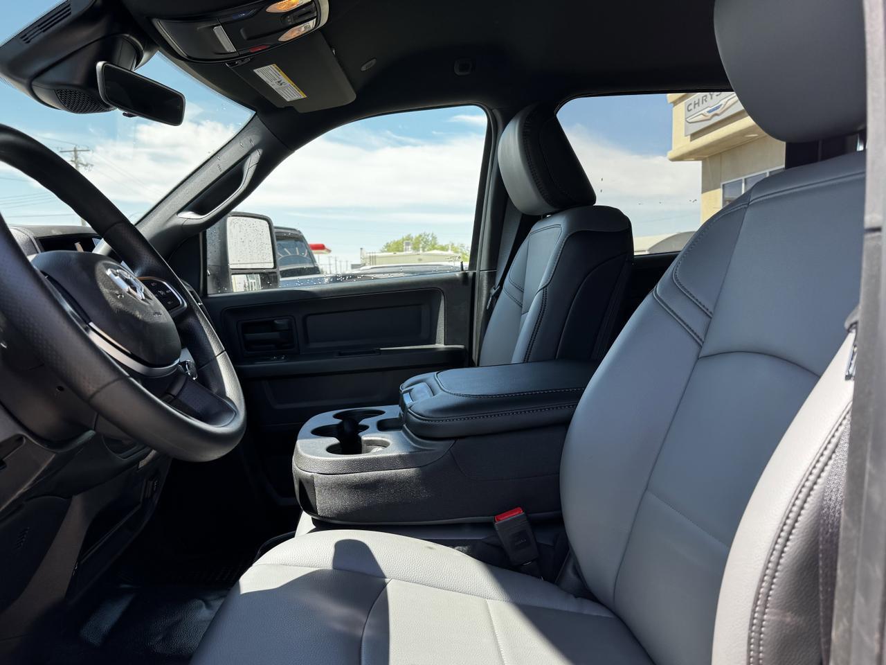 2025 Ram 2500 Tradesman Crew Cab 4x4 | Cummins Diesel | Front Bench | Towing | Chrome Redwater AB