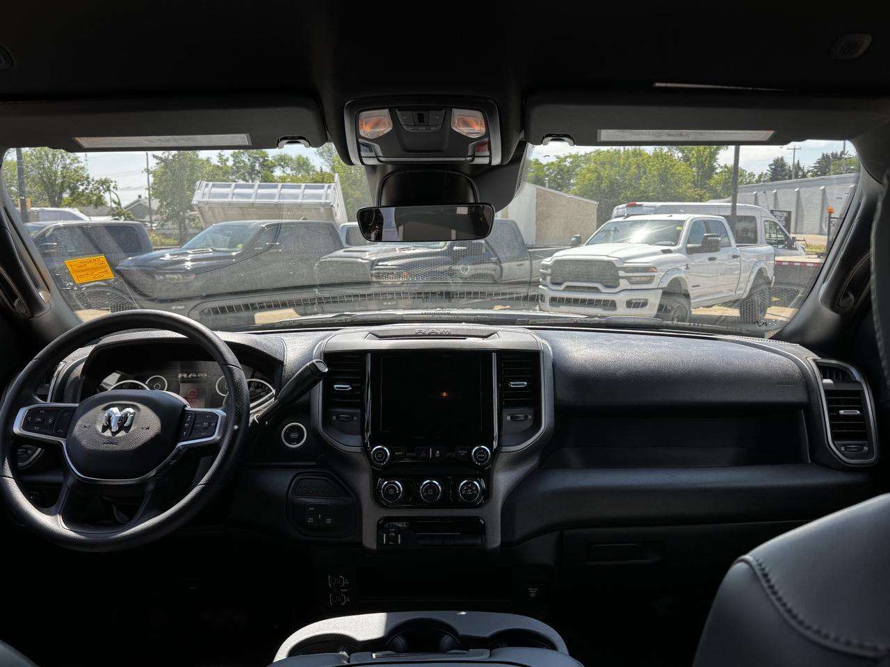2025 Ram 2500 Tradesman Crew Cab 4x4 | Cummins Diesel | Front Bench | Towing | Chrome Redwater AB