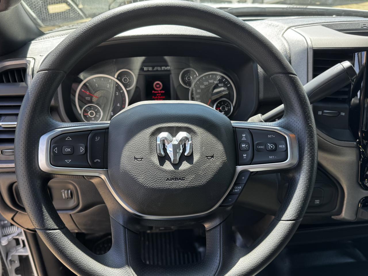 2025 Ram 2500 Tradesman Crew Cab 4x4 | Cummins Diesel | Front Bench | Towing | Chrome Redwater AB