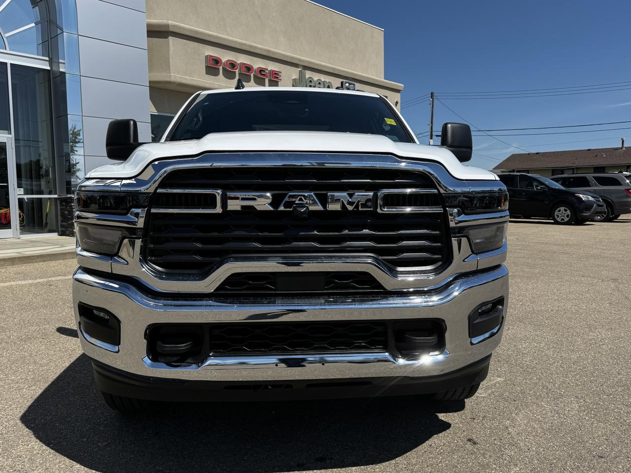 2025 Ram 2500 Tradesman Crew Cab 4x4 | Cummins Diesel | Front Bench | Towing | Chrome Redwater AB