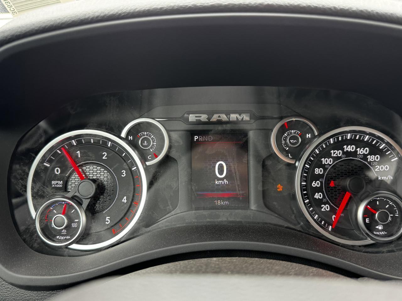 2025 Ram 2500 Tradesman Crew Cab 4x4 | Cummins Diesel | Front Bench | Towing | NAV | Backup Camera Redwater AB