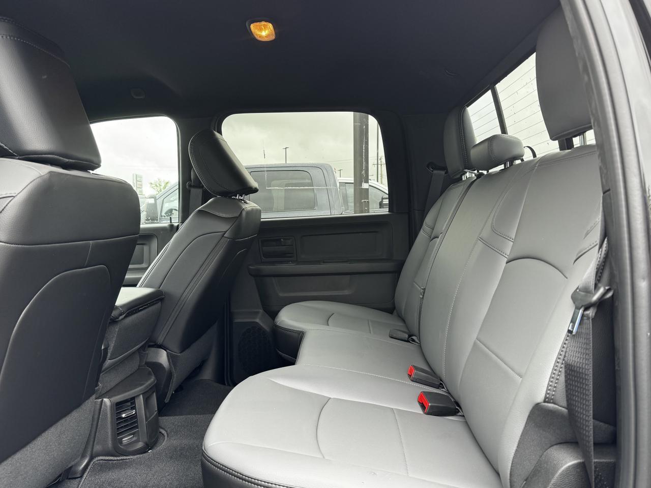 2025 Ram 2500 Tradesman Crew Cab 4x4 | Cummins Diesel | Front Bench | Towing | NAV | Backup Camera Redwater AB