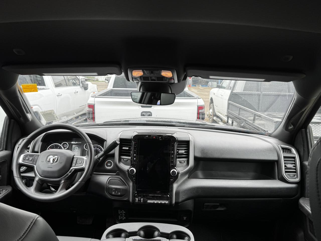 2025 Ram 2500 Tradesman Crew Cab 4x4 | Cummins Diesel | Front Bench | Towing | NAV | Backup Camera Redwater AB