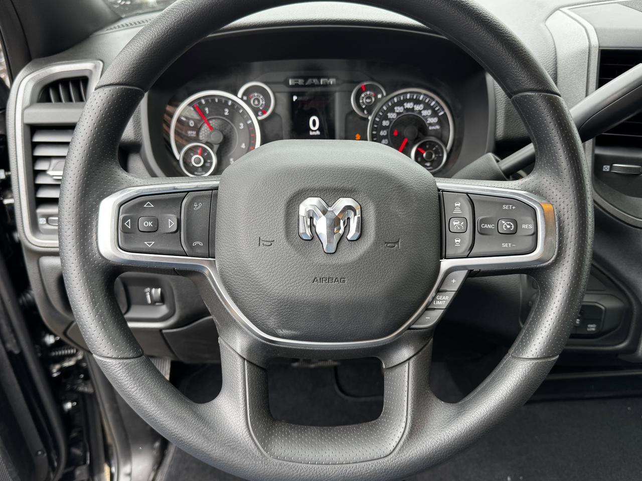 2025 Ram 2500 Tradesman Crew Cab 4x4 | Cummins Diesel | Front Bench | Towing | NAV | Backup Camera Redwater AB