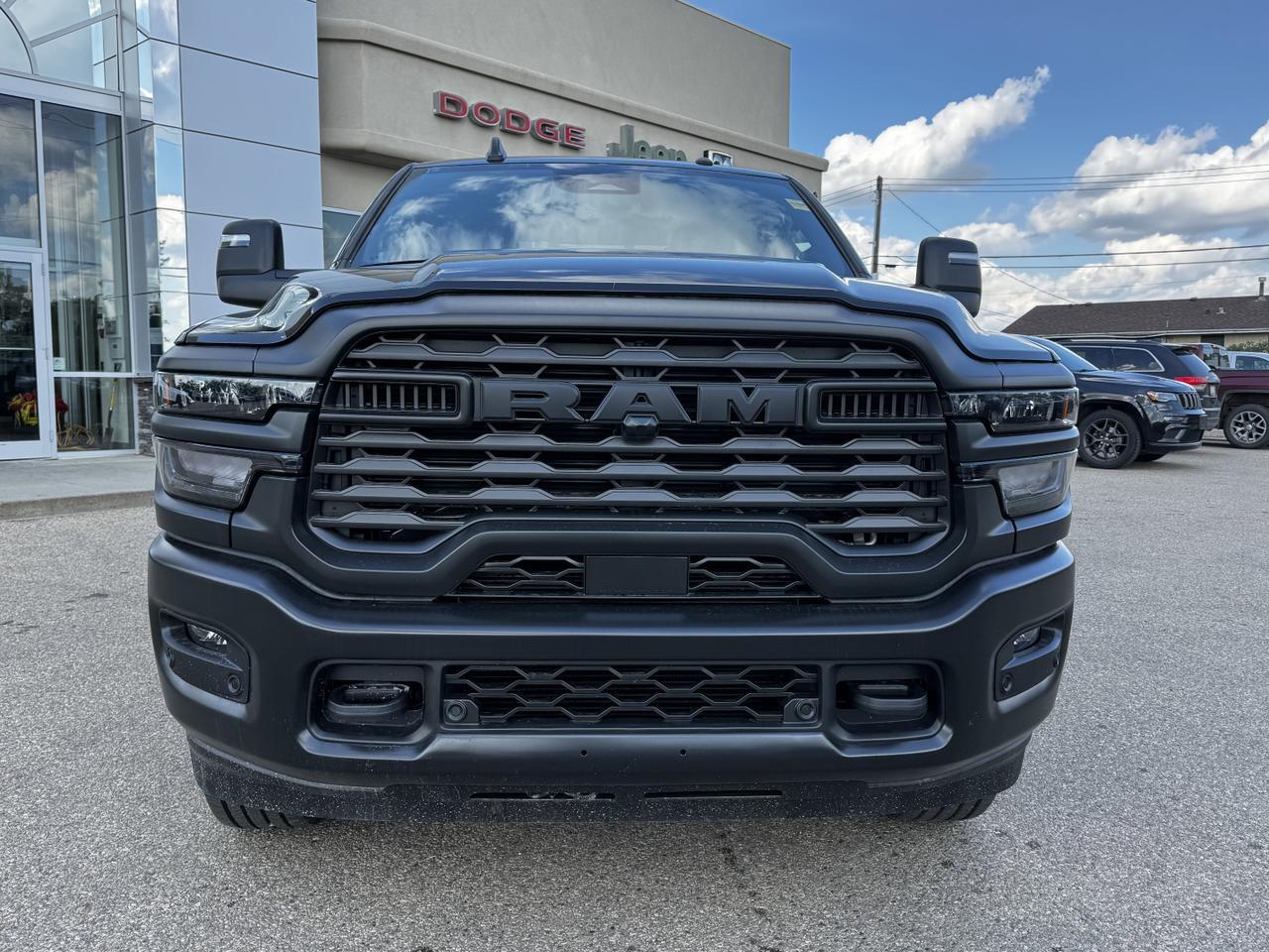 2025 Ram 2500 Tradesman Crew Cab 4x4 | Cummins Diesel | Front Bench | Towing | NAV | Backup Camera Redwater AB