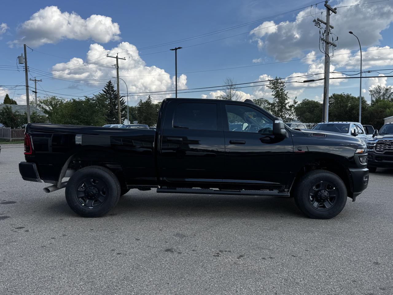 2025 Ram 2500 Tradesman Crew Cab 4x4 | Cummins Diesel | Front Bench | Towing | NAV | Backup Camera Redwater AB