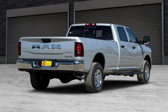 2025 Ram 2500 Tradesman Crew Cab 4x4 8&apos; Box Morgan Hill CA