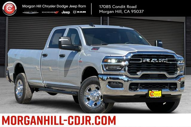 2025 Ram 2500 Tradesman Crew Cab 4x4 8&apos; Box Morgan Hill CA