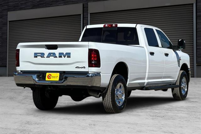 2025 Ram 2500 Tradesman Crew Cab 4x4 8&apos; Box Morgan Hill CA