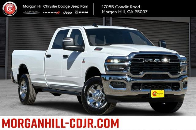 2025 Ram 2500 Tradesman Crew Cab 4x4 8&apos; Box Morgan Hill CA