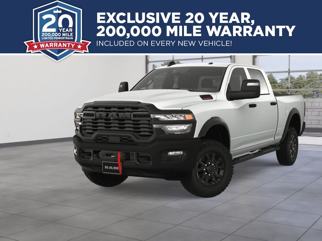 2025 Ram 2500 Tradesman