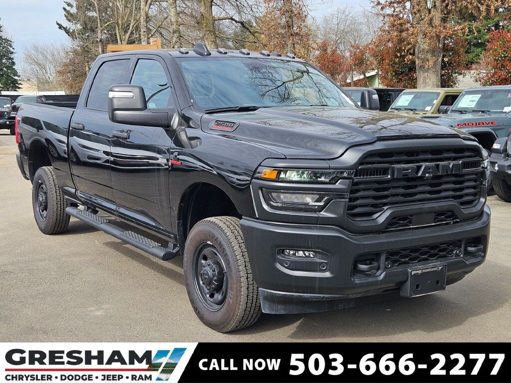 2025 Ram 2500 Tradesman